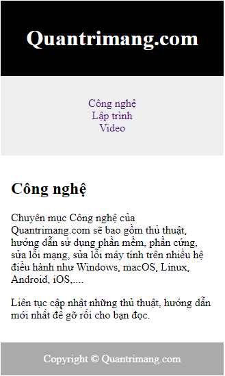 Layout in HTML Picture 4