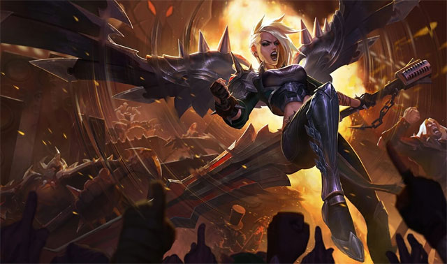 League of Legends: Top power-down heroes in version 9.7 Picture 2