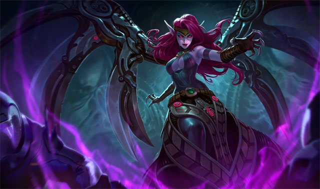 League of Legends: Top power-down heroes in version 9.7 Picture 4