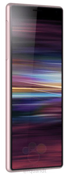 Leak the first images of Sony Xperia XA3 with 21: 9 screen Picture 3