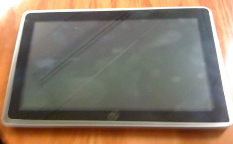 Leaked actual HP Slate image Picture 1
