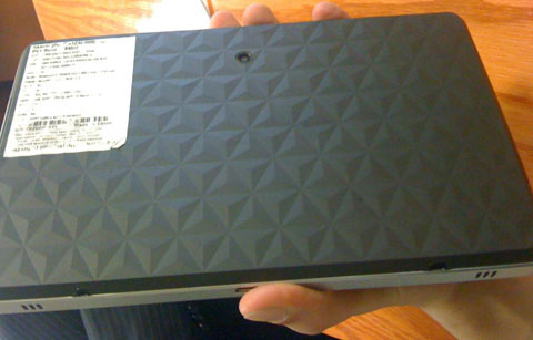 Leaked actual HP Slate image Picture 2