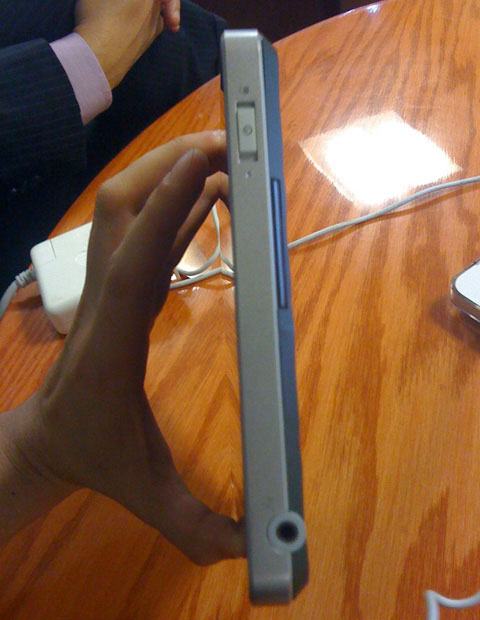Leaked actual HP Slate image Picture 3