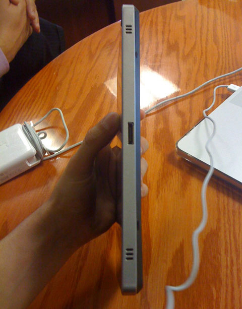 Leaked actual HP Slate image Picture 4