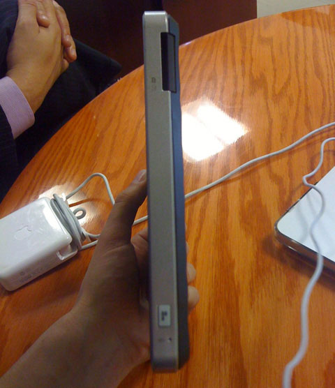 Leaked actual HP Slate image Picture 5