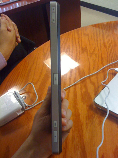 Leaked actual HP Slate image Picture 6