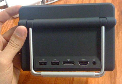 Leaked actual HP Slate image Picture 8