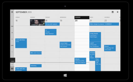 Leaked optimal version of Microsoft Office for touch screens Picture 7
