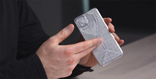 Leaking image of Pixel 4: Finally, Google also 'suffered' with multi-sensor camera cluster? Picture 3