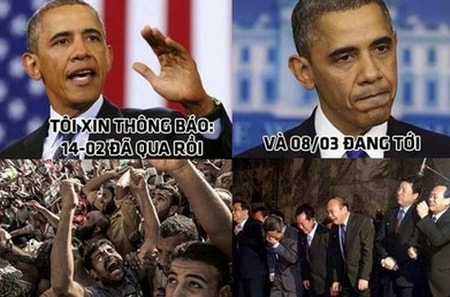 Leaning with a series of humorous humorous photos on March 8 Picture 10