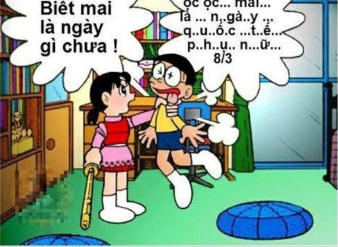 Leaning with a series of humorous humorous photos on March 8 Picture 12