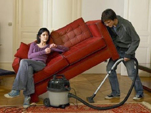 Leaning with a series of humorous humorous photos on March 8 Picture 16