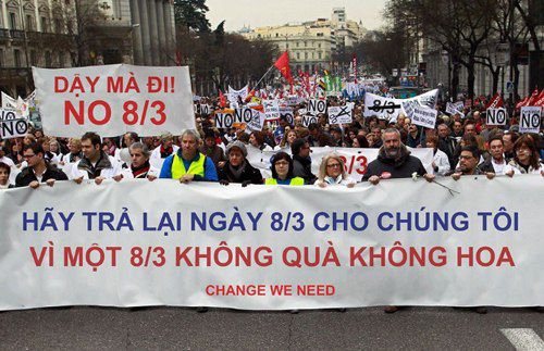 Leaning with a series of humorous humorous photos on March 8 Picture 23