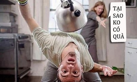 Leaning with a series of humorous humorous photos on March 8 Picture 27