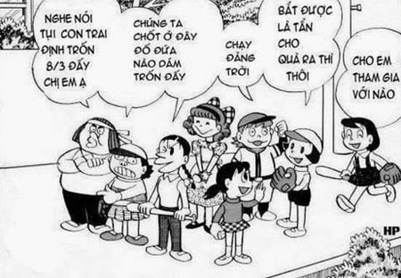 Leaning with a series of humorous humorous photos on March 8 Picture 6