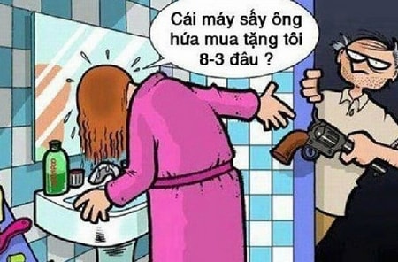 Leaning with a series of humorous humorous photos on March 8 Picture 8