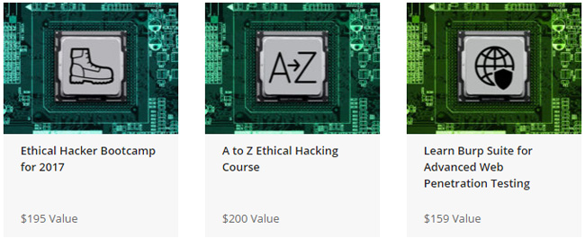 Learn 8 online hacker training programs for only 39 USD Picture 2