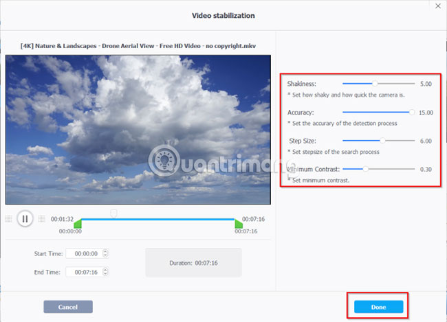 Learn about 4K VideoProc video editing tool Picture 8