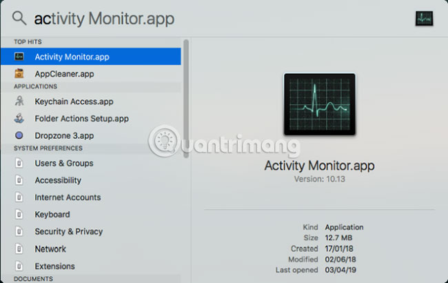 Learn About Activity Monitor On Mac