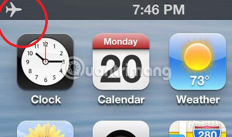 Learn about Airplane Mode Picture 1