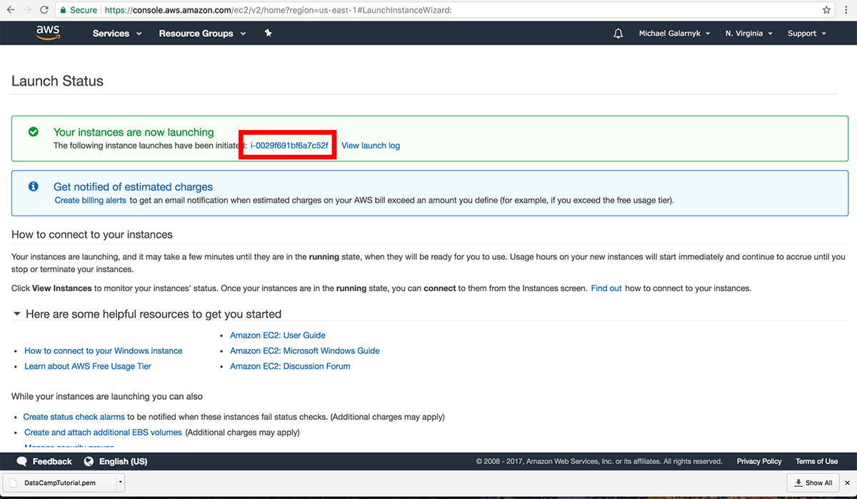 Learn about Amazon EC2 service Picture 13
