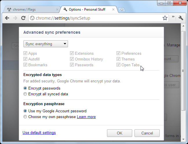 Learn about Chrome: // Chrome page Picture 5