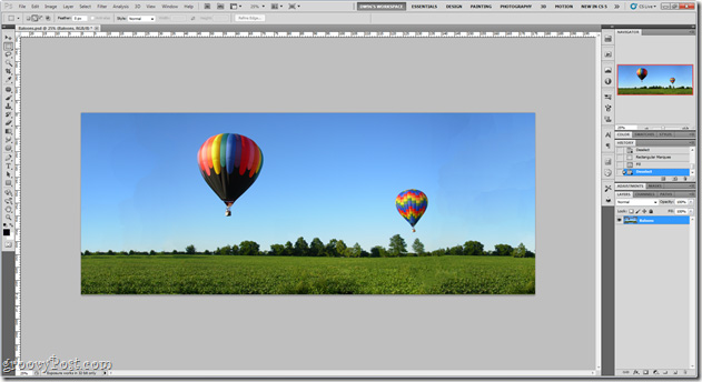Learn about Content Aware Fill in Adobe Photoshop CS5 Picture 11