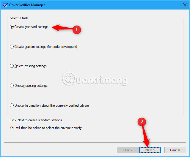 Learn about Driver Verifier in Windows 10 Picture 5