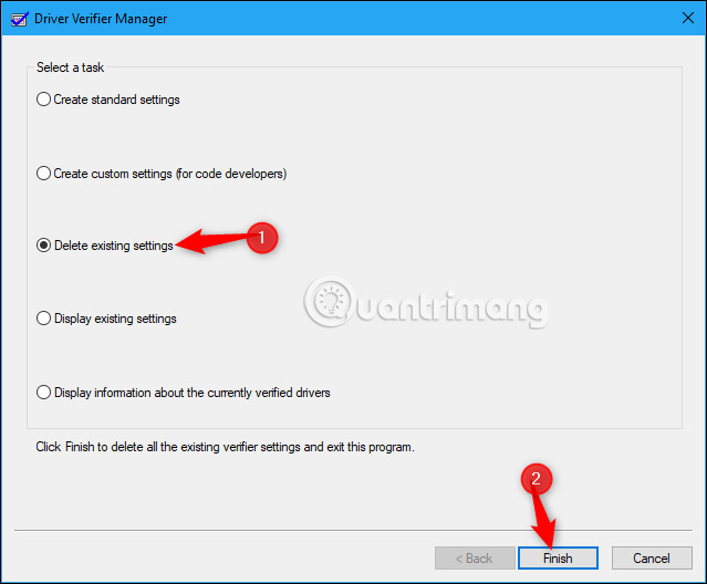 Learn about Driver Verifier in Windows 10 Picture 8