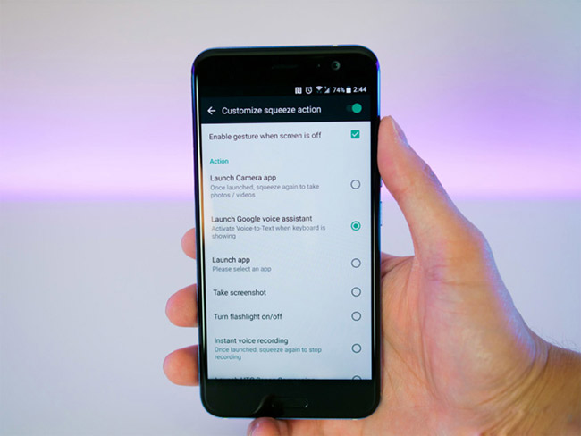 Learn about Edge Sense edge touch technology Picture 3