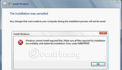 Learn about error code 0x8007045d and how to fix it Picture 1