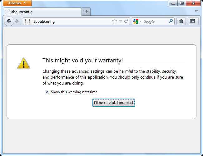 Learn about Firefox's about page system Picture 4
