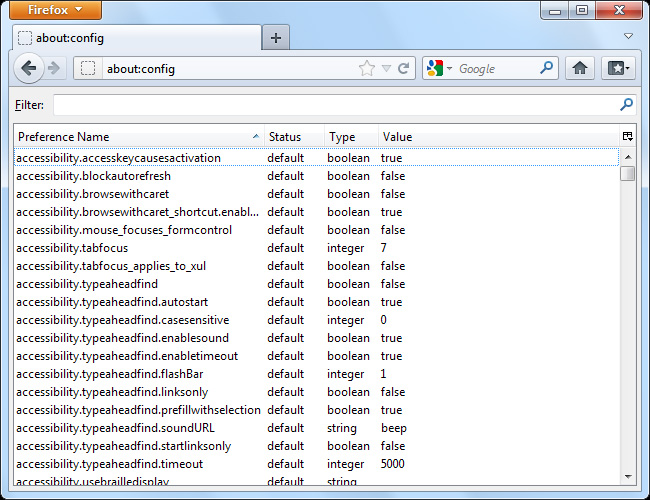 Learn about Firefox's about page system Picture 5