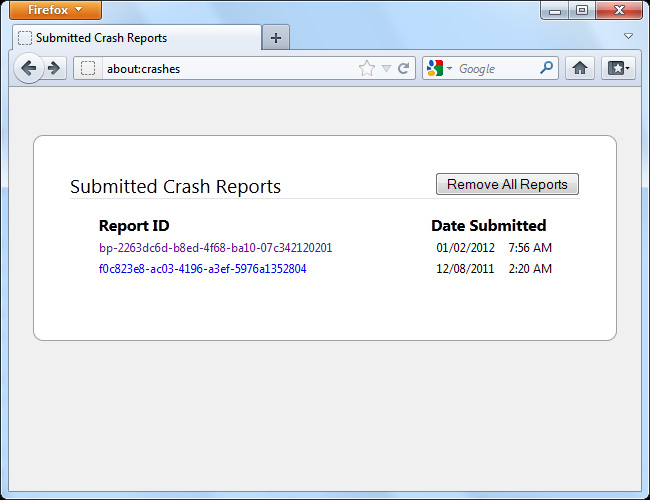 Learn about Firefox's about page system Picture 7