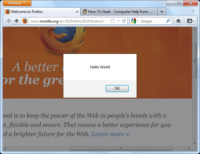 Learn about Firefox's Web Developer Tools Picture 10