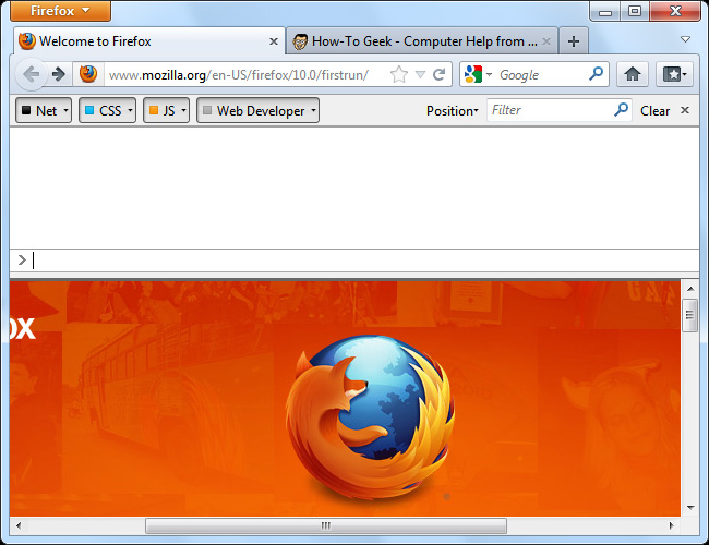 Learn about Firefox's Web Developer Tools Picture 11