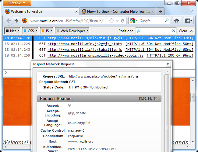 Learn about Firefox's Web Developer Tools Picture 14