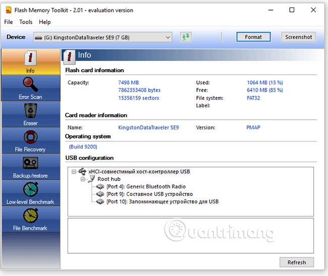 Learn about Flash Memory Toolkit Picture 1