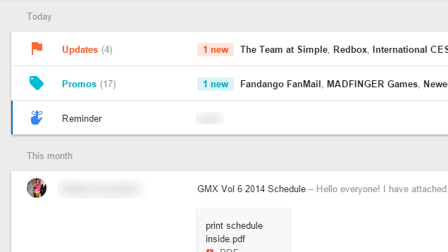 Learn about Google Inbox email application Picture 3