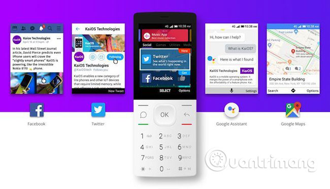 Learn about KaiOS - the third most popular mobile operating system Picture 3
