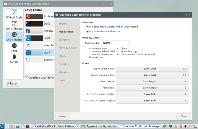 Learn about LXQt desktop environment Picture 4