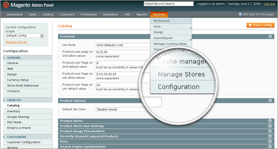 Learn about Magento - Configuration and management Picture 4