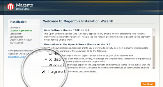 Learn about Magento - Installation instructions Picture 4