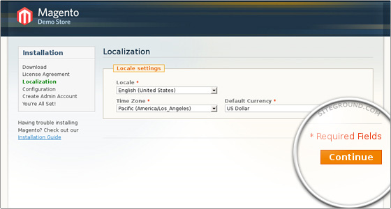 Learn about Magento - Installation instructions Picture 5