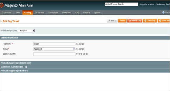 Learn about Magento - Manage product catalog Picture 12