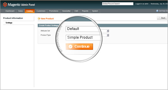Learn about Magento - Manage product catalog Picture 2