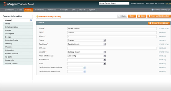 Learn about Magento - Manage product catalog Picture 3