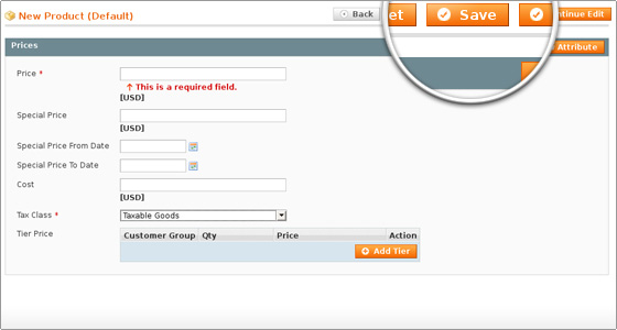 Learn about Magento - Manage product catalog Picture 8