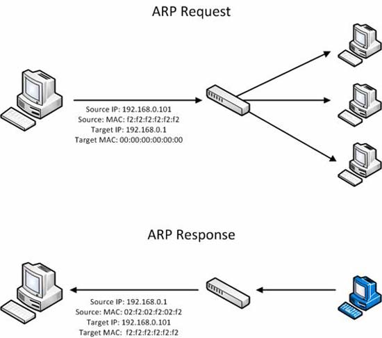 Learn about Man-in-the-Middle attacks - ARP Cache spoofing Picture 2