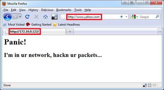 Learn about Man-in-the-Middle attacks - DNS spoofing Picture 8